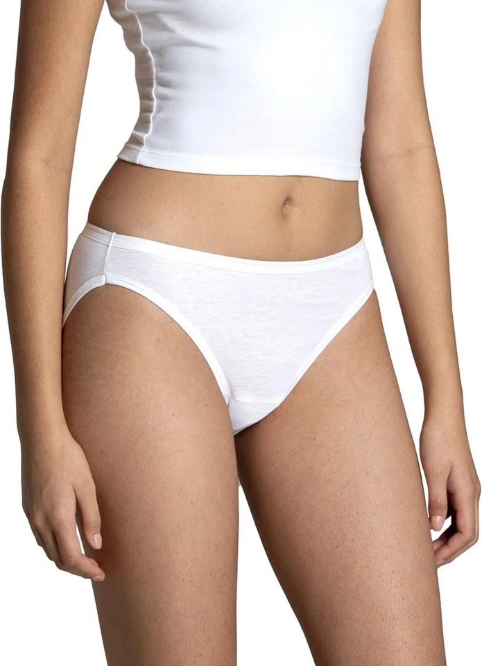 Paquete de 10 calzoncillos ropa interior bragas Fruit of the Loom para niñas talla 14❗️sin etiquetas Foto 3 de 4