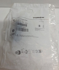 NEW IN BAG! TURCK 4A 250V 4PIN M12 EUROFAST MALE CONNECTOR BS 8141-0/PG 9