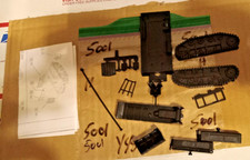 Revell/Monogram TOW TRACTOR 1/48 SCALE (SOLD AS PARTS ONLY) PACKAGE # 5001