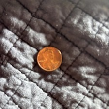 1982 Copper D Marked Lincoln Penny. Errors On United States Of America