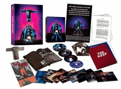 The Keep: Limited Edition Boxset (4K/Blu-ray, 2025) NEW