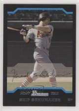 2004 Bowman First Year Skip Schumaker #185 1c7
