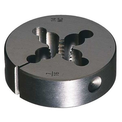 Greenfield Threading 405301 Carbon Round Die 383 Greenfield Threading 2 In