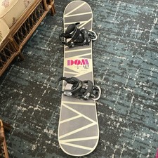 Snowboard Burton Strong Current misura 135 cm-140 cm
