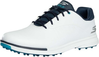 Skechers GO GOLF Tempo GF - White/Navy - 8.0
