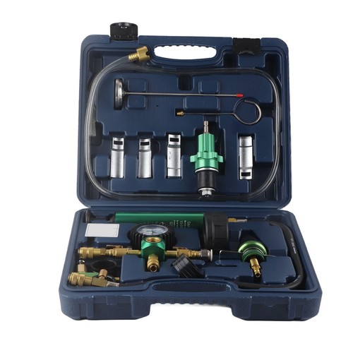 _Kühlmittel System Vakuum Refill Kit Kühler Druck Leck Tester Frostschutzmittel - Afbeelding 9 van 24
