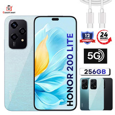 Image of HONOR 200 Lite 5G 256GB Unlocked Smartphone Brand New Condition - 108MP Camera