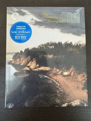 Moonrise Kingdom Criterion Blu Ray Director Approved SEALED