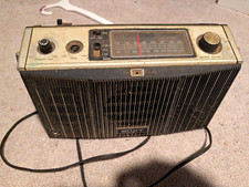 Sony MR-9400W Portable AM/FM Stereo Radio w/ AFC, Headphone Jack