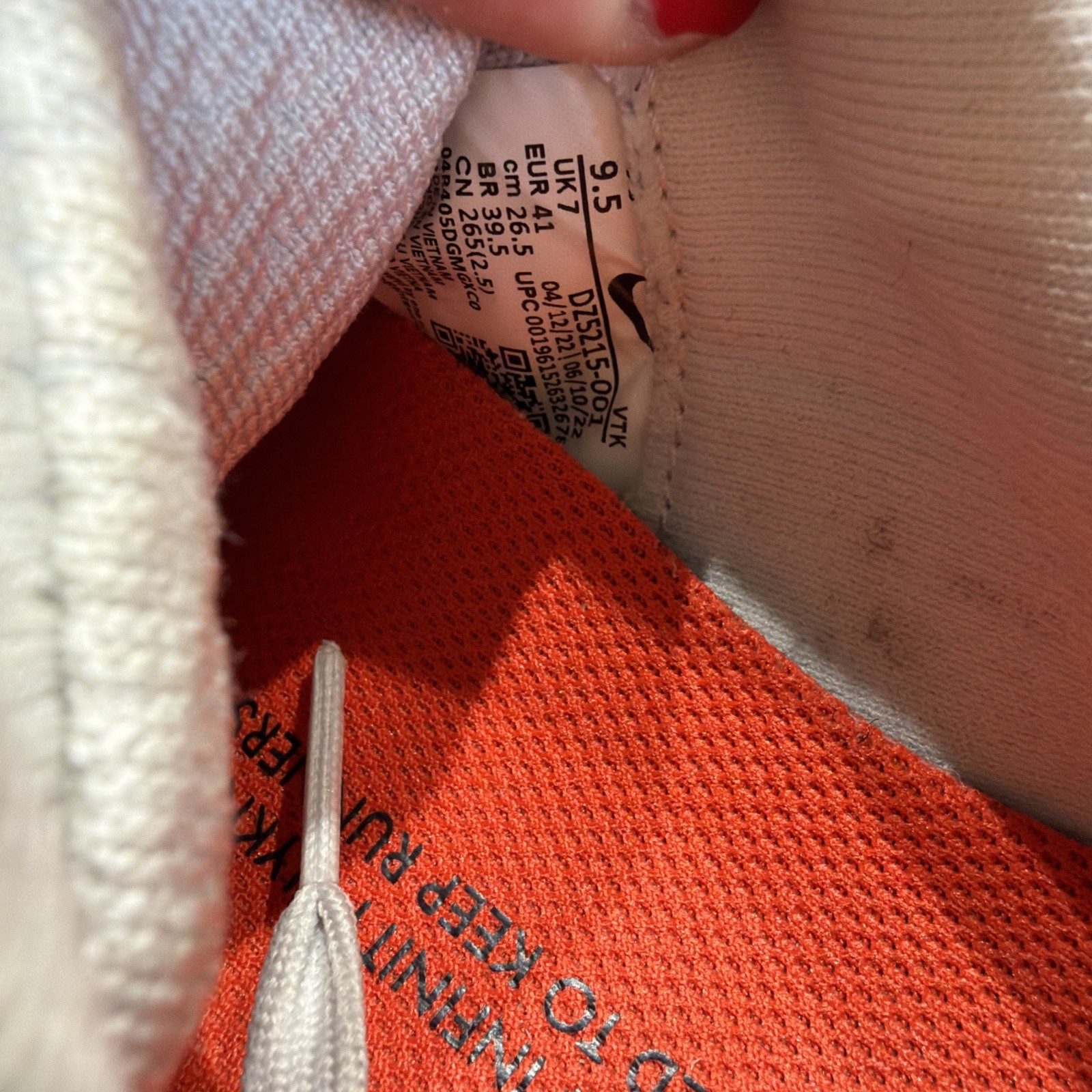 Nike React Infinity Run Flyknit2 White Black Runn… - image 10