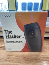 Nood - The Flasher 2.0 IPL Hair Reduction Device Steel - - BRAND NEW