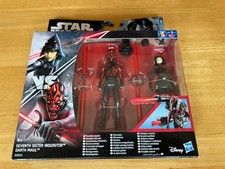 BNIB 3.75" STAR WARS VERSUS DARTH MAUL SEVENTH SISTER ACTION FIGURE HASBRO