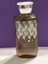 Bath  Body Works  "BALLET NIGHTS"  Body Wash With Pro-Vitamin B5  Aloe 10 oz