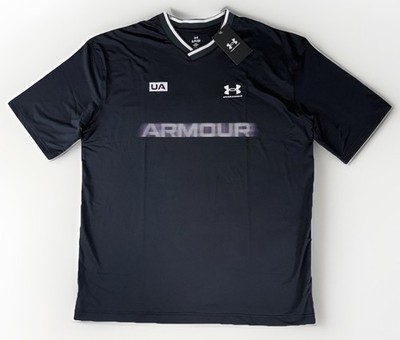 NWT Under Armour Vanish Jersey Black Shirt Men s Size S