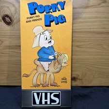 Porky Pig Cartoons (VHS, 1989) * Buy 2 Get 1 Free - Bundle Shipping Discount