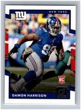 2017 Panini Donruss Damon Harrison RC #173 Rookie Card New York Giants Football. rookie card picture
