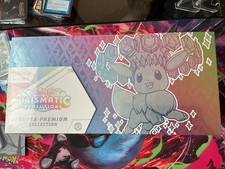 Pokemon Prismatic Evolutions Super Premium Collection Box (SPC) - Factory Sealed