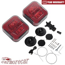 Wireless Magnetic Trailer Lights   Rechargeable LED TailLight Kit For Trailer