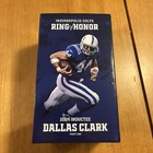 Dallas Clark Ring Of Honor Bobble Head Indianapolis Colts New In Box