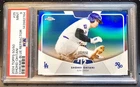 2024 Topps 50/50 #25 Shohei Ohtani Chrome Blue Refractor 2/150 SB #12 🫆PSA 9🫆