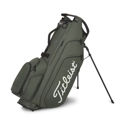 Brand New 2026 Titleist Hybrid 14 Stand Bag Cypress/ Black/White
