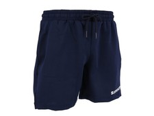 Sporthose kurz, Farbe: Navyblau - Motiv: "SIMSON", Gr&ouml;&szlig;e: L