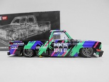 174 Near Mint Shipping MINI GT Cherolet Silerado Kaido HKS Kaido House Mini Car