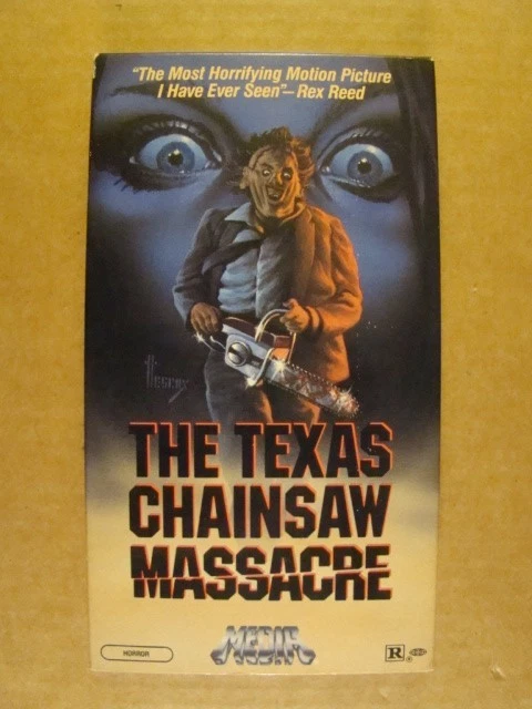 The Texas Chainsaw Massacre VHS Tapes for sale - eBay