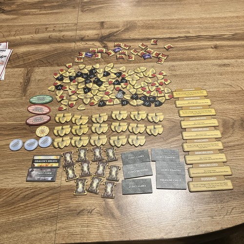 Dungeons & Dragons Castle Ravenloft Gioco da Tavolo - Ricambio Piastrelle Dungeon - Foto 1 di 9