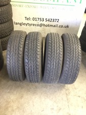 205R16c 110/108s 8PR LT Yokohama Geolandar G97 No Repairs All DOTS 2020 All 8mm+