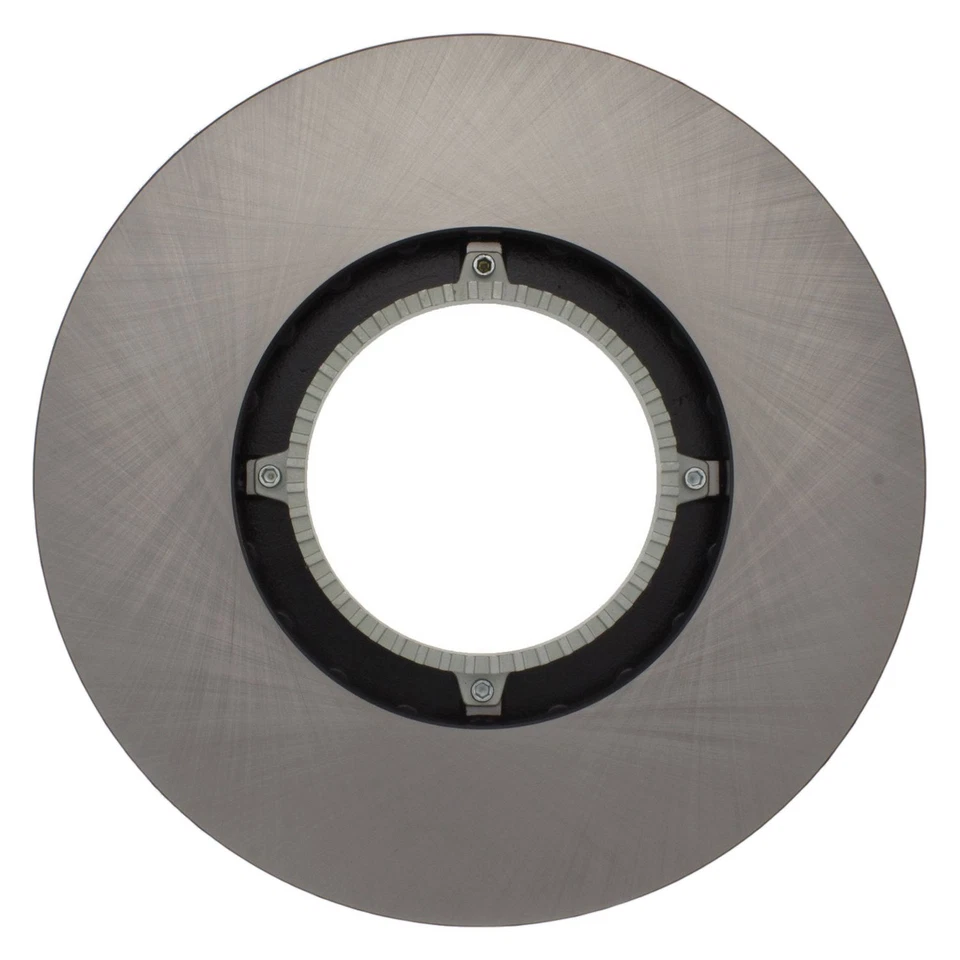 For Hino 195 2013-2016 Centric 120.75007 Premium Plain Vented Rear Brake Rotor - Image 4 of 4