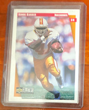 Upper Deck 1997 Collector's Choice Ronde Barber Buccaneers Rookie Card #423. rookie card picture