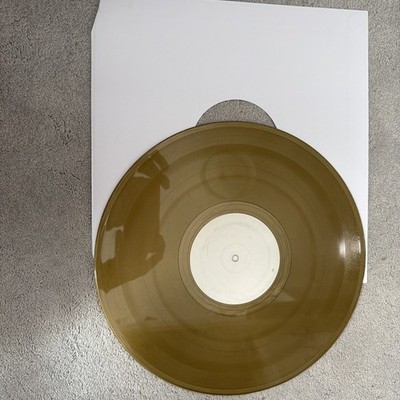 Coldplay - Trouble - Rare Lost Witness Remix (12'') - Trance -Unmarked Gold Vinyl