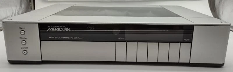 Reproductor de CD MERIDIAN G08 CD-R CD-RW MP3 S/PDIF salidas XLR Foto 2 de 3
