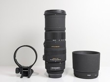Sigma APO 150-500mm f/5-6.3 DG OS HSM Obiettivo canon EF [Eccellente+++++...