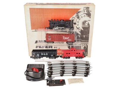 American Flyer 20405 Vintage S 1958 Docksider Train Set/Box