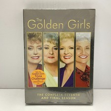THE GOLDEN GIRLS - The Complete Seventh 7 Seven Final Season DVD NEW/SEALED