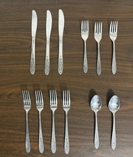 Stainless Steel Japan Vignette Victorian Rose...
