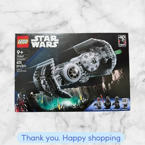 LEGO Star Wars TIE Bomber (75347) BRAND NEW SHIPPING