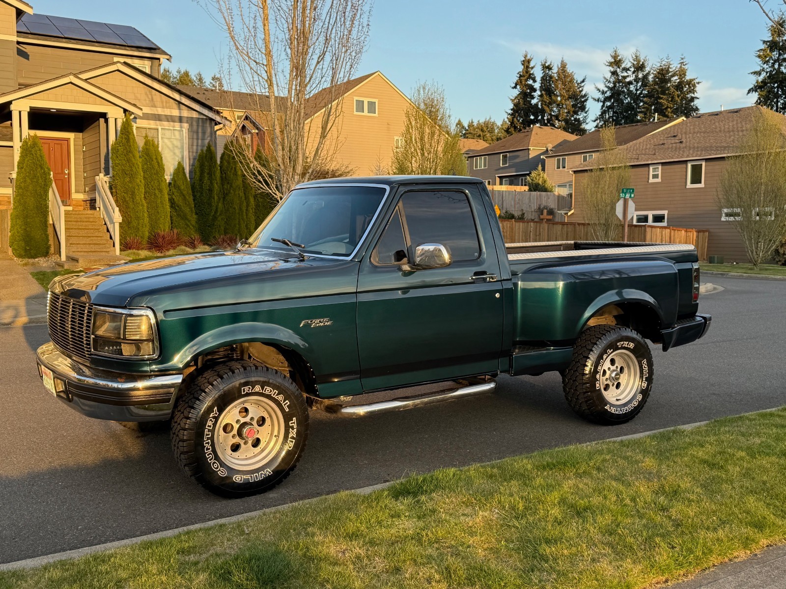 1994 Ford F150 for sale in University Place Washington