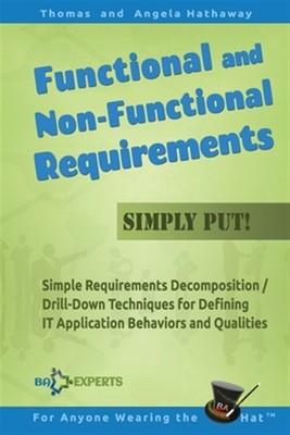 Functional and Non-functional Requirements Simply Put! : Simple Requirements ...