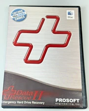 Data Rescue II 2 by Prosoft + Serial - Vintage Apple Mac Hard Drive Recovery