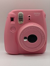 Fujifilm Instax Mini 9 Instant Film Camera Pink w/ Film Works Great