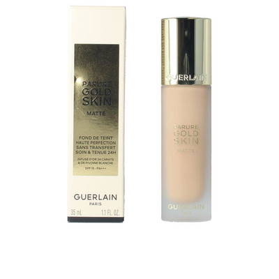 Parure Gold Skin Matte 24H Wear No-Transfer Foundation SPF 15-3N Neutral by  for