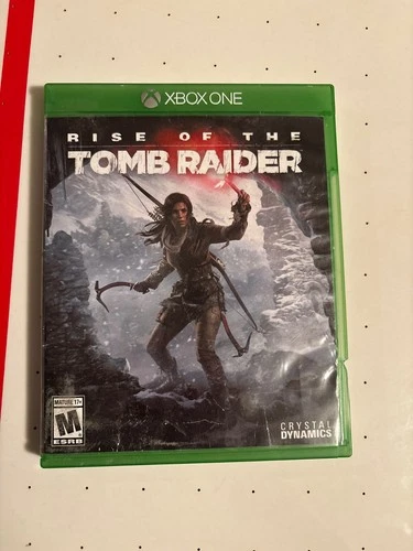 Rise Of The Tomb Raider - Microsoft Xbox One