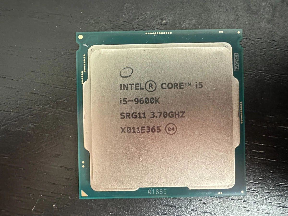 Intel Core i5-9600K Computer Processors (CPUs) for sale | eBay