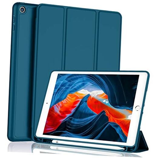 Durable Teal iPad 9th/8th Gen 10.2 Inch Case 2020-2021-image