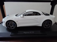 NOREV 1/18 Alpine A110 2017 Metallic White 185144 Model Car
