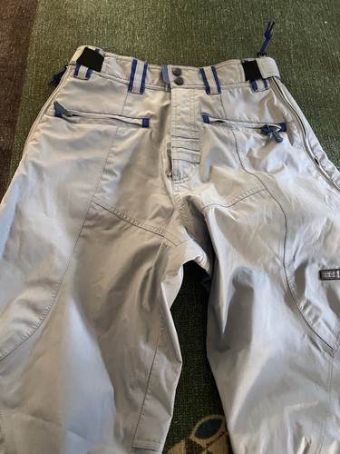 y2k Adidas das Snowboard Skihose Blau Gr. Medium Selten! - Bild 4 von 11