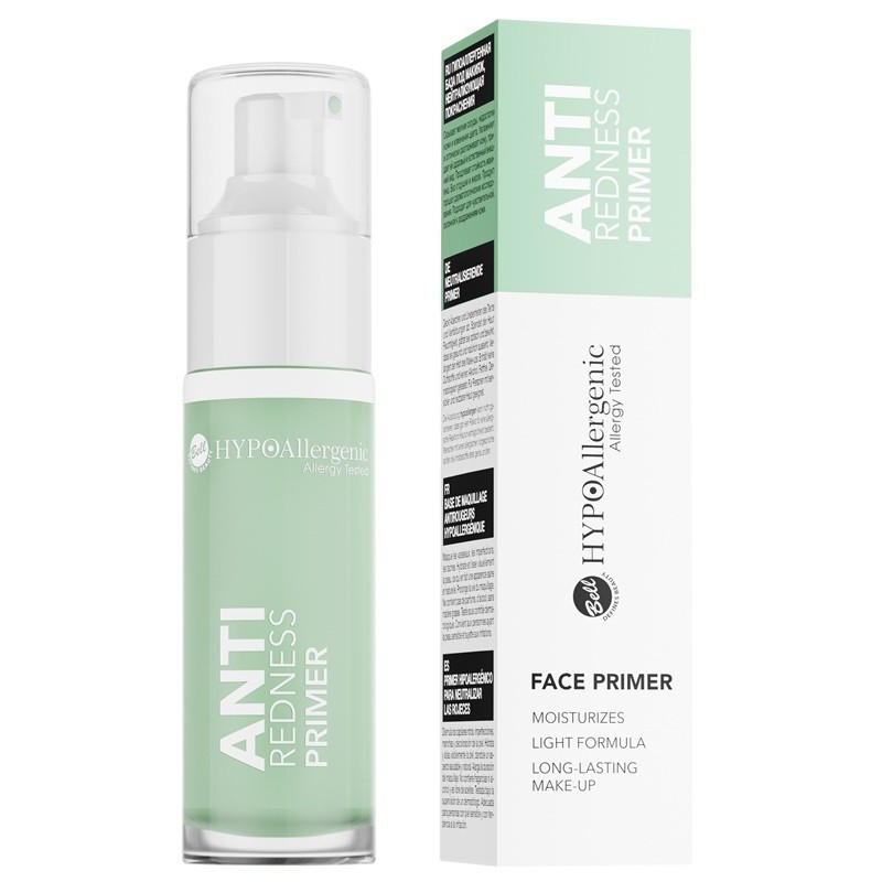 Bell HYPOAllergenic Anti-Redness Face Primer for Sensitive Skin